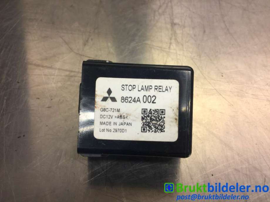 Rele diverse til Mitsubishi ASX, 2010-2019  (MITSUBISHI|8624A002)