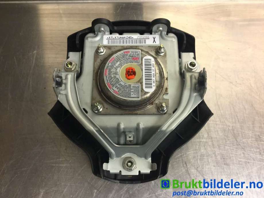 Airbag rattpute til Mitsubishi ASX 2010-2019 (MITSUBISHI|7030A249XA||618580900B)