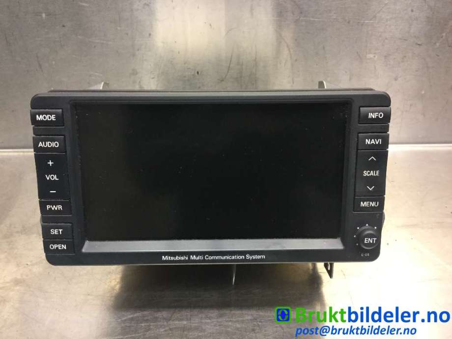 Instrument kjørecomputer til Mitsubishi ASX, 2010-2019  (MITSUBISHI|8750A239)