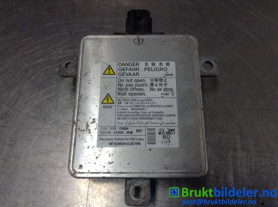 Styreenhet xenon/ballast til Mitsubishi ASX 2010-2019  (MITSUBISHI||W3T209710513)