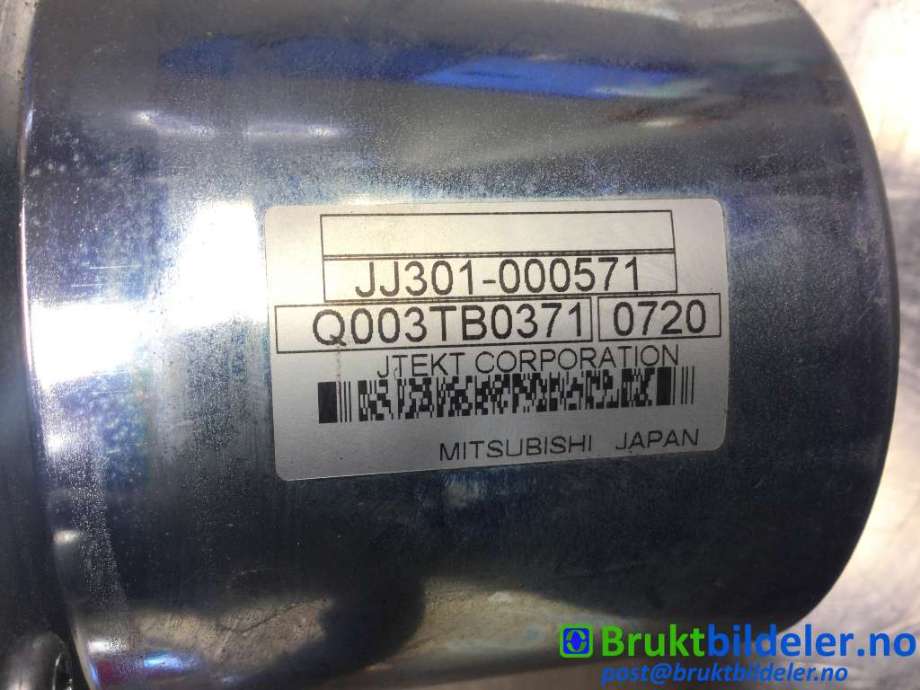 Rattaksel elektrisk servo til Mitsubishi ASX 2010-2019  (MITSUBISHI|JJ301-000571|7003TB0371|)