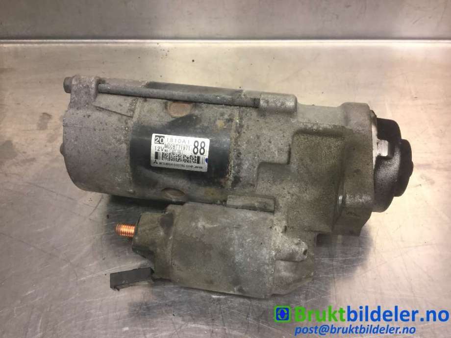 Starter diesel til Mitsubishi ASX 2010-2019  (MITSUBISHI|201810A188|M008T71971|)