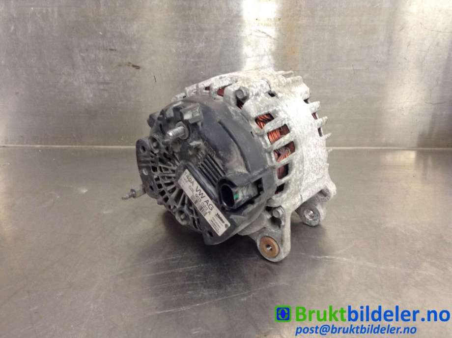 Dynamo til VW Golf VI 2008-2012  (VOLKSWAGEN|03L 903 023 A|2608901A|)