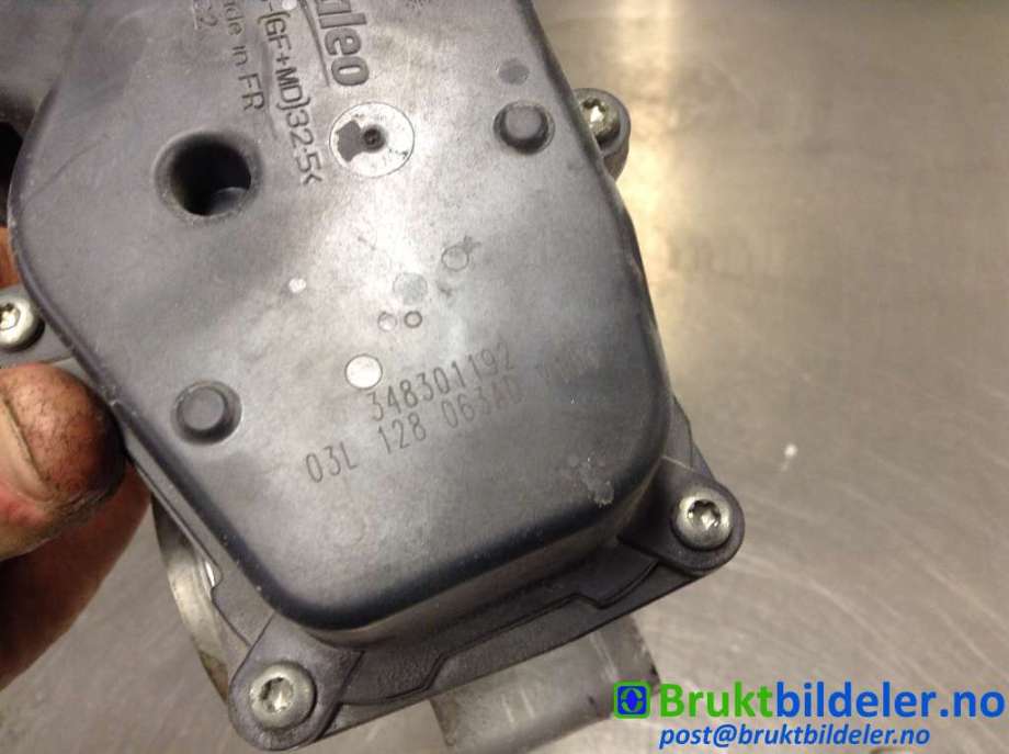Spjeldhus til VW Golf VI 2008-2012  (VOLKSWAGEN|03L 128 063 AD|348301192|)