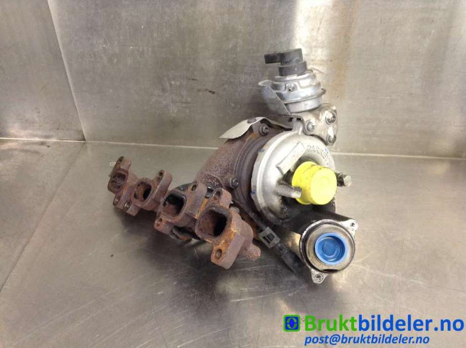 Turbo til VW Golf VI, 2008-2012  (VOLKSWAGEN|03L 253 016 T)