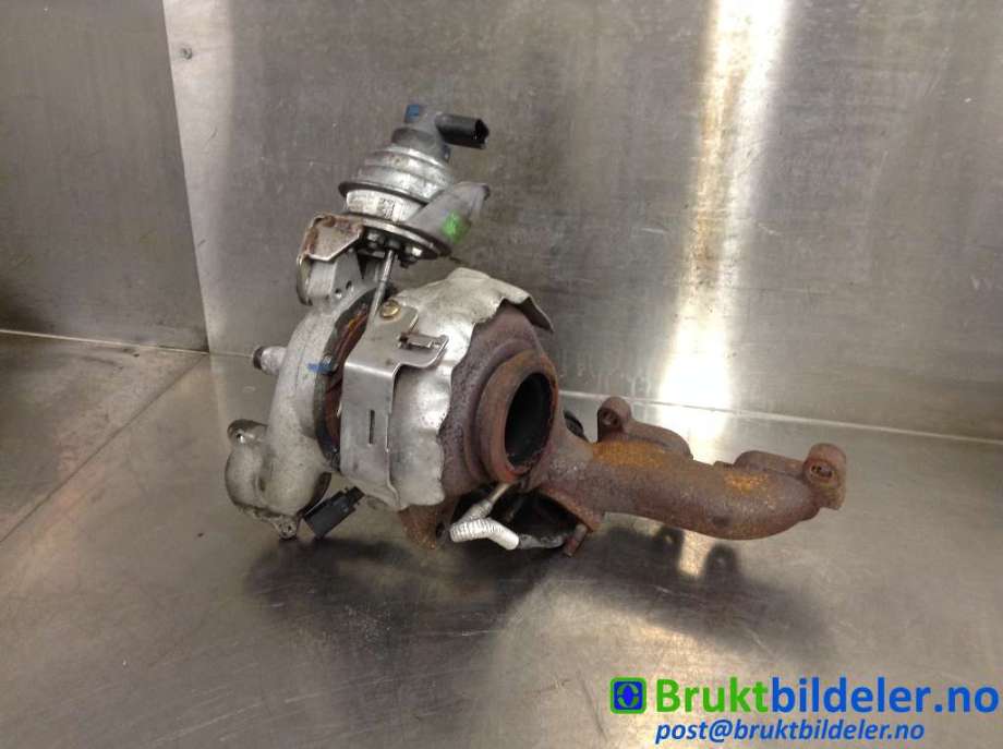 Turbo til VW Golf VI 2008-2012  (VOLKSWAGEN|03L 253 016 T|GTC1244VZ|)