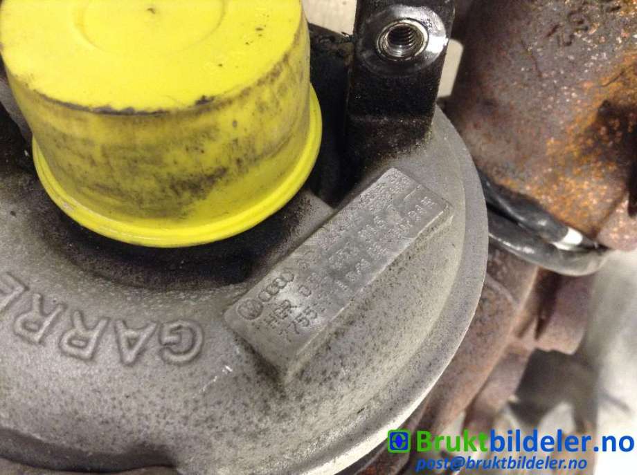 Turbo til VW Golf VI 2008-2012  (VOLKSWAGEN|03L 253 016 T|GTC1244VZ|)
