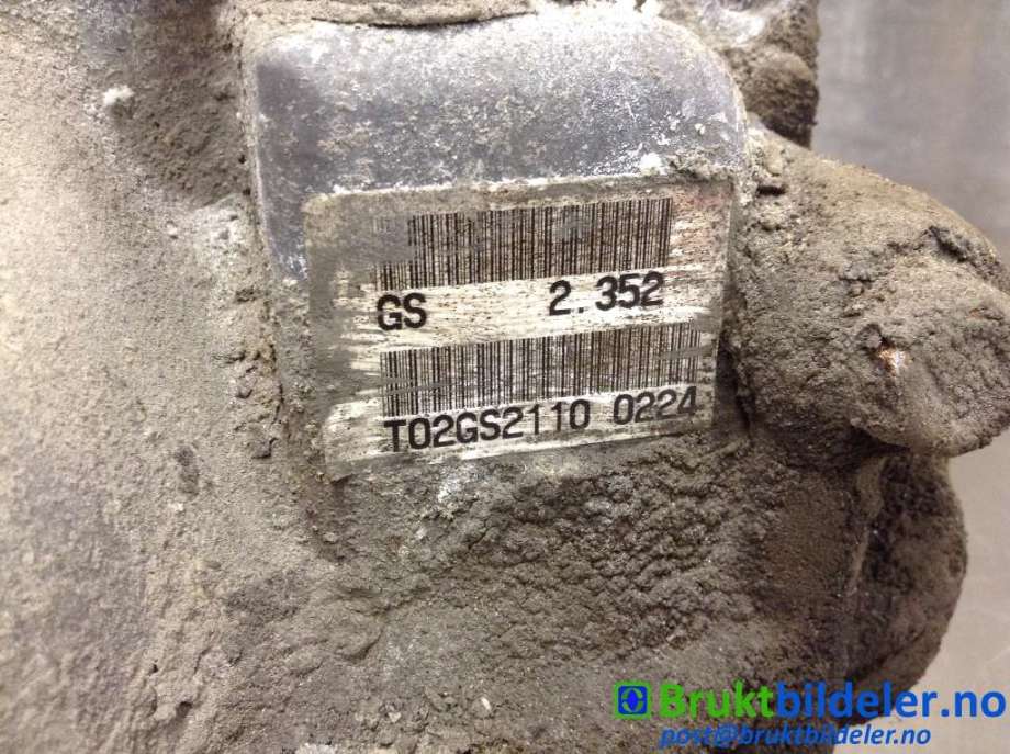 Kardang klokke bak til Mitsubishi ASX 2010-2019  (MITSUBISHI||T02GS2110)