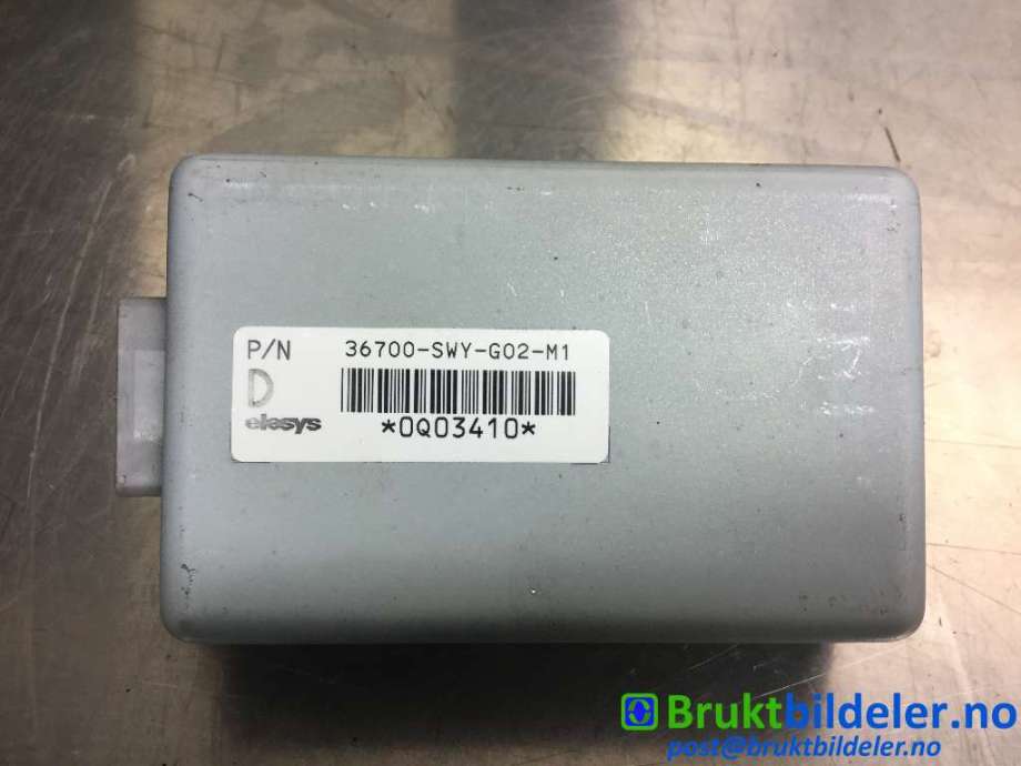 Styreenhet diverse til Honda CR-V, 2007-2012 (Type III)  (HONDA|36700-SWY-G02-M1)