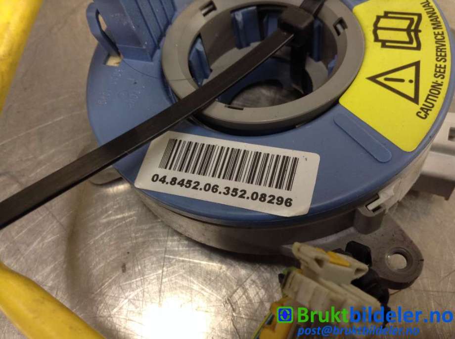 Airbag slepering til Alfa Romeo 159 2005-2011  (ALFA ROMEO||04 8452 06 352 08296)