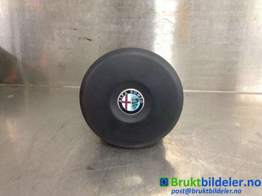 Airbag rattpute til Alfa Romeo 159, 2005-2011  (ALFA ROMEO|156061211)