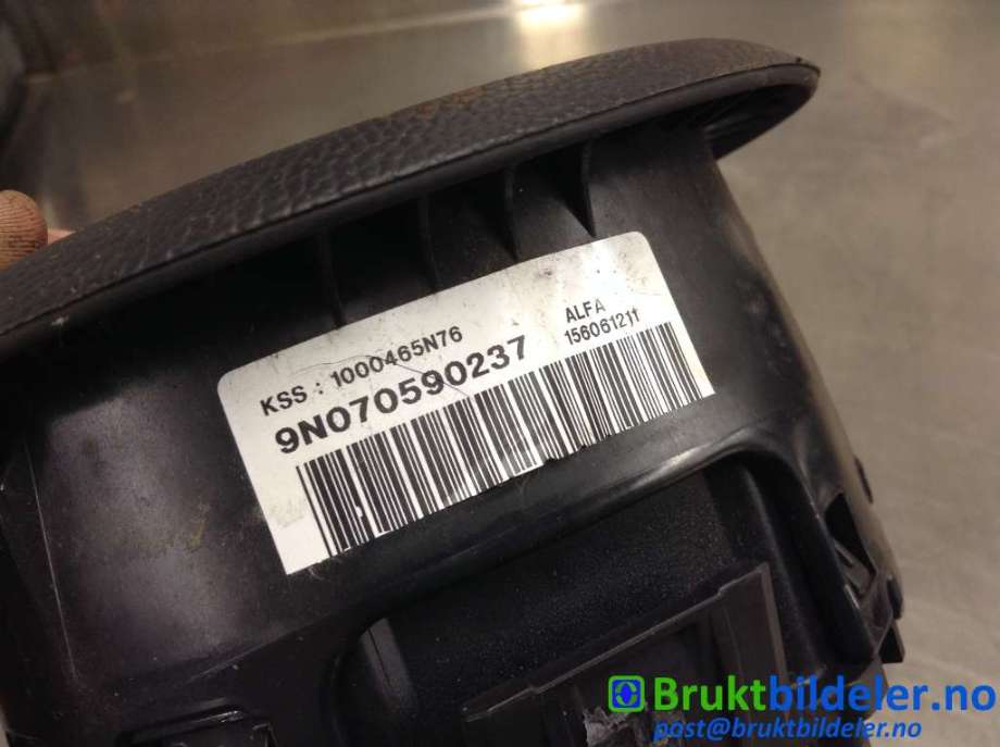 Airbag rattpute til Alfa Romeo 159 2005-2011  (ALFA ROMEO|156061211|9N007590237|)