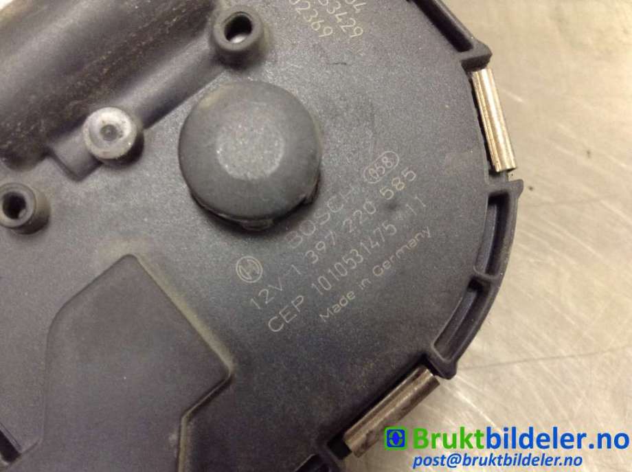 Viskermotor frontrute til Volvo V50 2007-2012 (Fase 2)  (VOLVO||1 397 220 585)