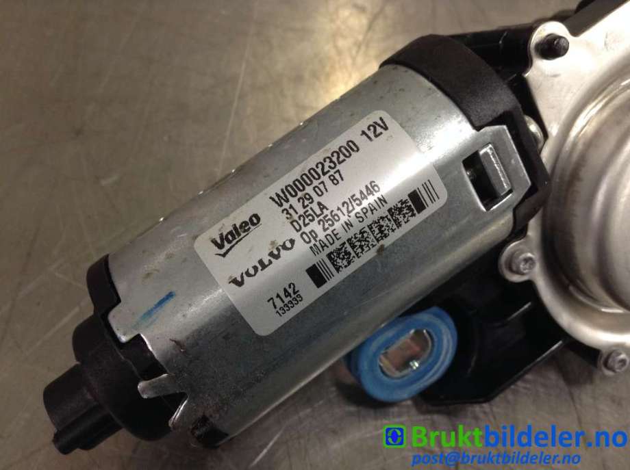 Viskermotor bakrute til Volvo XC70 2008-2013 (Type II, Fase 1)  (VOLVO|31290787|W000023200|)