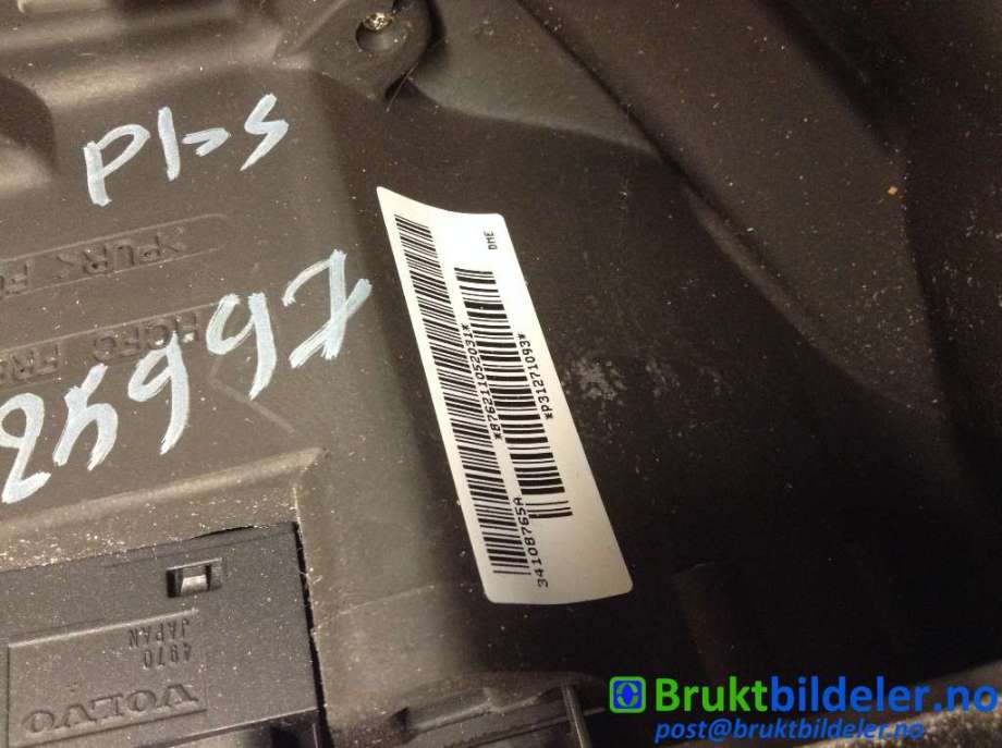 Ratt til Volvo XC70 2008-2013 (Type II, Fase 1)  (VOLVO|31271093|)