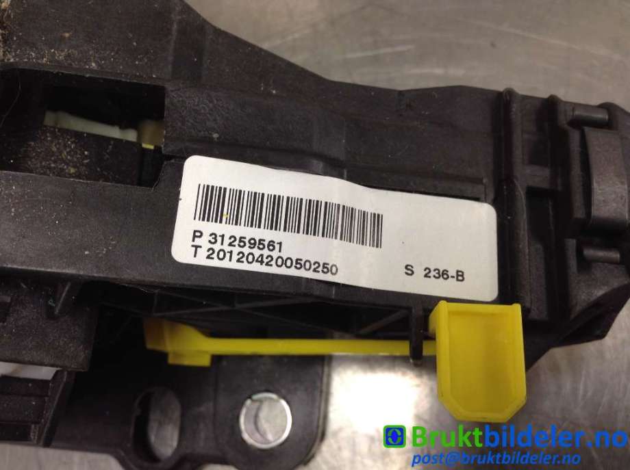 Girstang/girvelger automat til Volvo XC70 2008-2013 (Type II, Fase 1)  (VOLVO|31259561|)