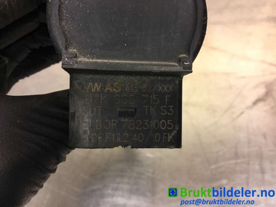 Coil elektronisk til Audi A6 2005-2008 (Type III, Fase 1) (C6) (C6) (AUDI|07K 905 715 F|78231005|)