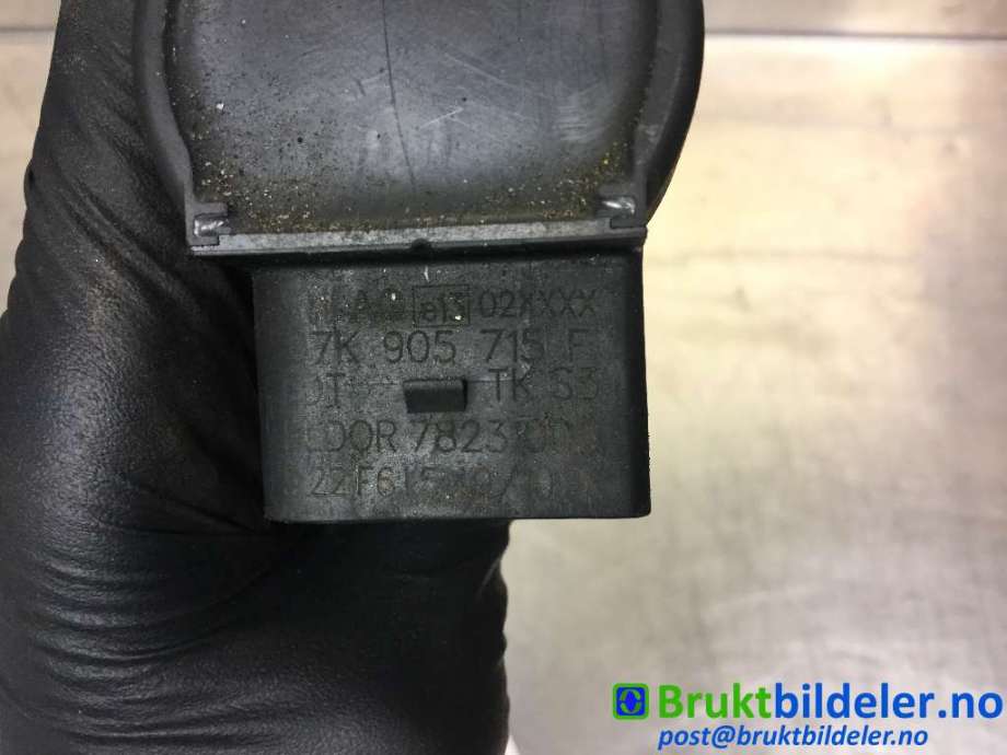 Coil elektronisk til Audi A6 2005-2008 (Type III, Fase 1) (C6) (C6) (AUDI|07K 905 715 F|78231005|)