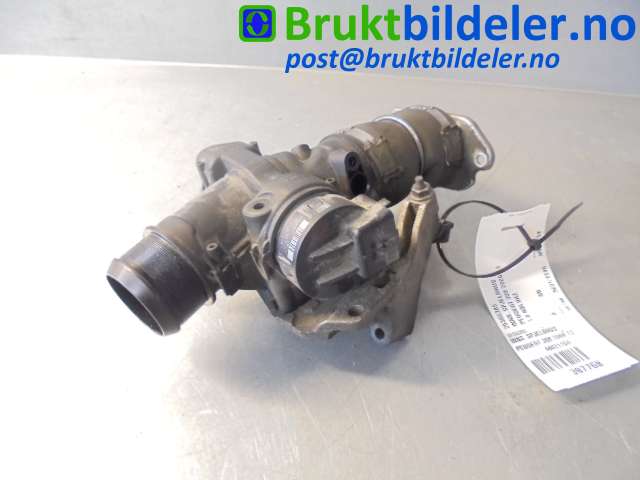 Spjeldhus til Peugeot 308, 2007-2011 (Type I, Fase 1)  (PEUGEOT|25365285)