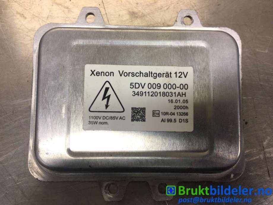 Styreenhet xenon/ballast til VW Tiguan 2011-2016 (Type I, Fase 2)  (VOLKSWAGEN||5DV 009 000-00)