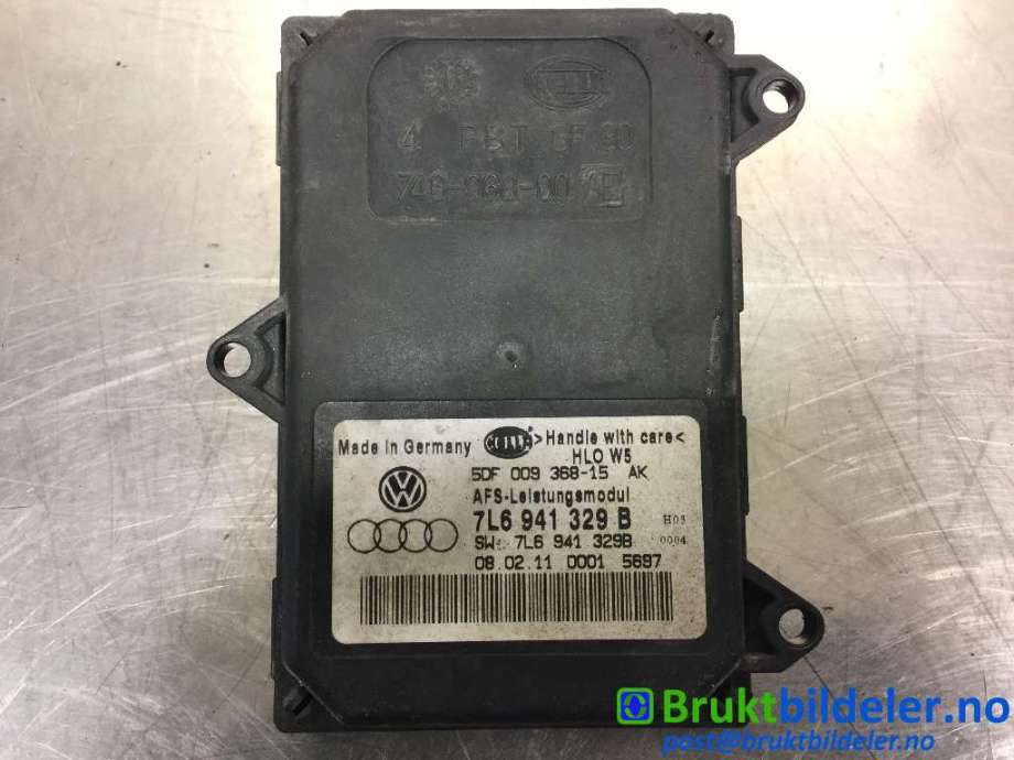 Styreenhet xenon/ballast til VW Tiguan 2011-2016 (Type I, Fase 2)  (VOLKSWAGEN|7L6 941 329 B|5DF 009 368-15|)