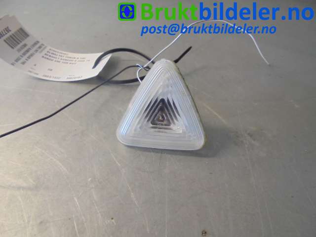Blinklykt høyre til Renault Kangoo, 2008-2021 (Type II)  (RENAULT|8200439492)
