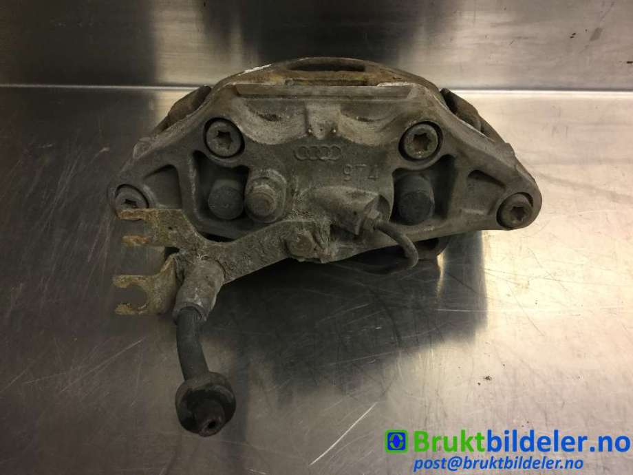 Bremsecaliper høyre foran til Audi A6 2005-2008 (Type III, Fase 1) (C6) (C6) (AUDI|4B0 615 124|)