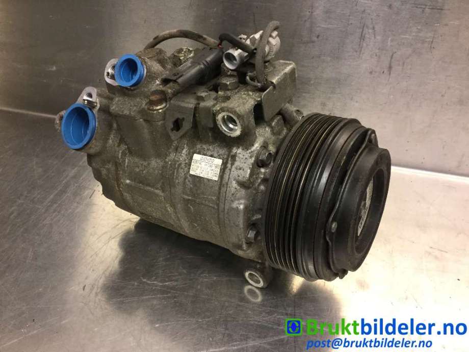 Aircondition kompressor til BMW 1-Serie 2004-2011 (E81/E82/E87/E88) (E81/E82/E87/E88) (BMW|64 52 6 987 862-03|447260-1852|)
