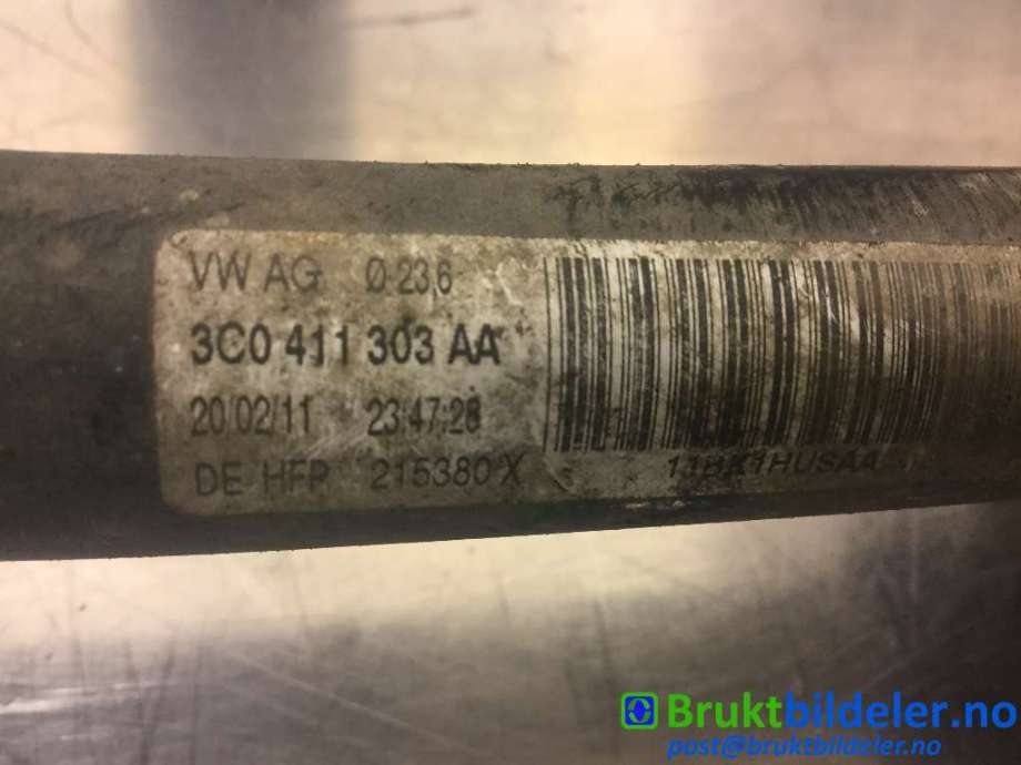 Stabilisatorstag foran til VW Tiguan 2011-2016 (Type I, Fase 2)  (VOLKSWAGEN|3C0411303AA|)