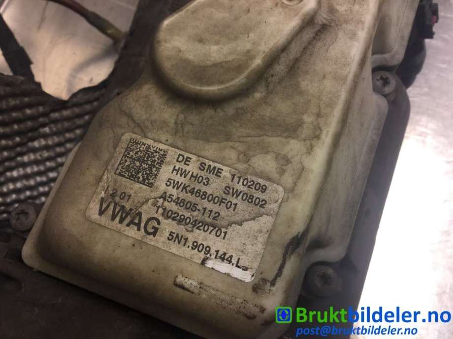 Tannstang elektrisk til VW Tiguan 2011-2016 (Type I, Fase 2)  (VOLKSWAGEN|5N1 423 050 Q|)