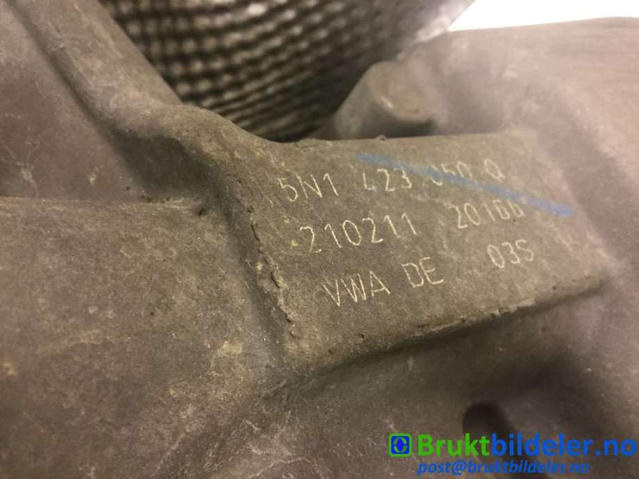 Tannstang elektrisk til VW Tiguan 2011-2016 (Type I, Fase 2)  (VOLKSWAGEN|5N1 423 050 Q|)
