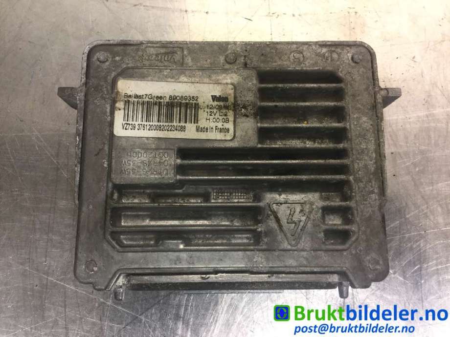Styreenhet xenon/ballast til Jaguar XJ X351 2010-->>  (JAGUAR||89089352)