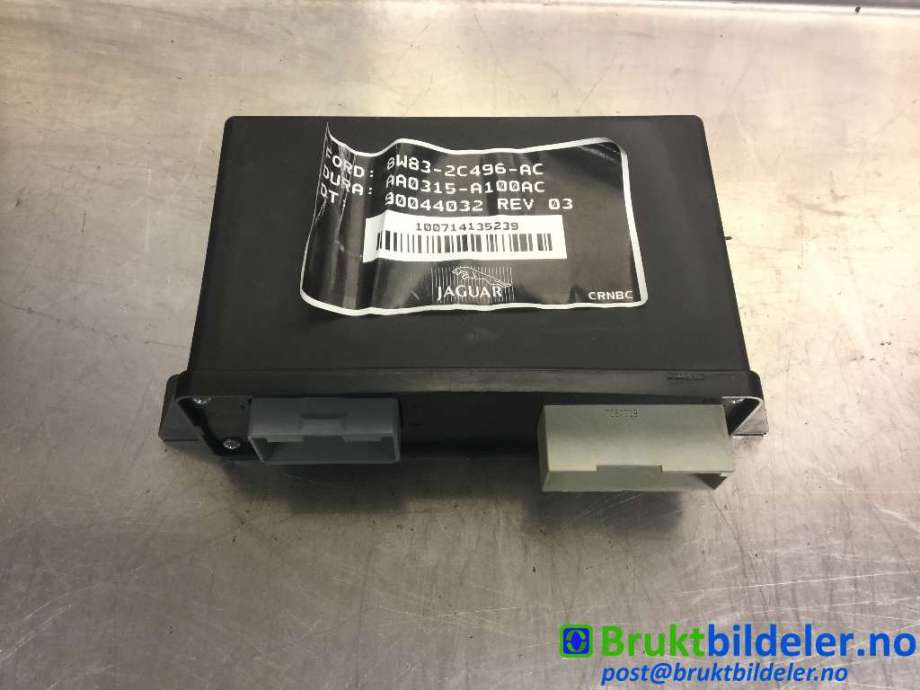 Styreenhet elektrisk parkbrems (EPB - Electric Parking Brake) til Jaguar XJ X351 2010-->>  (JAGUAR|8W83-2C496-AC|)