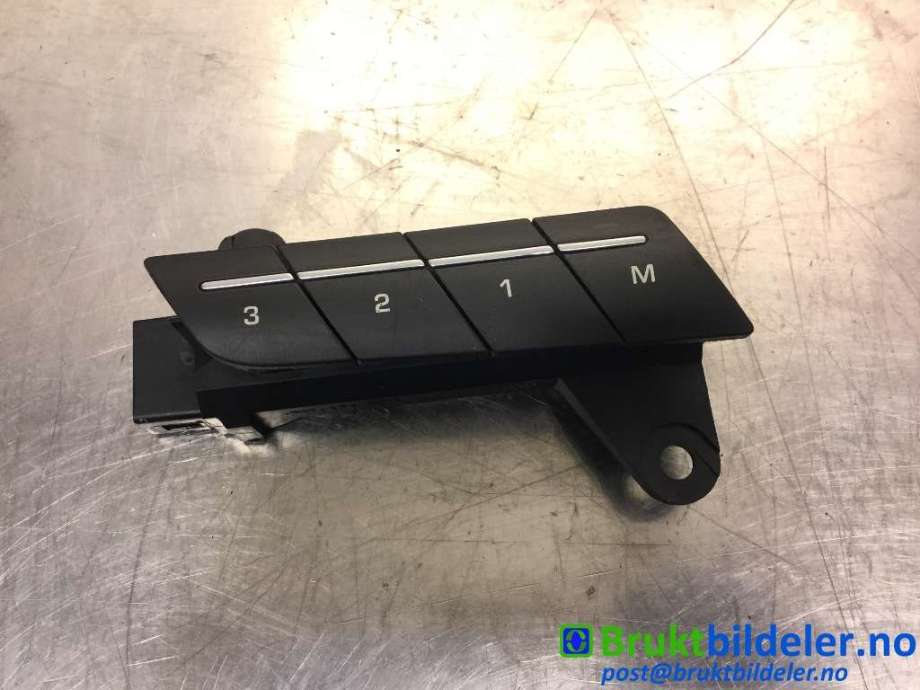 Bryterpanel førersete til Jaguar XJ X351, 2010-->>  (JAGUAR|AW93-14776-AA)