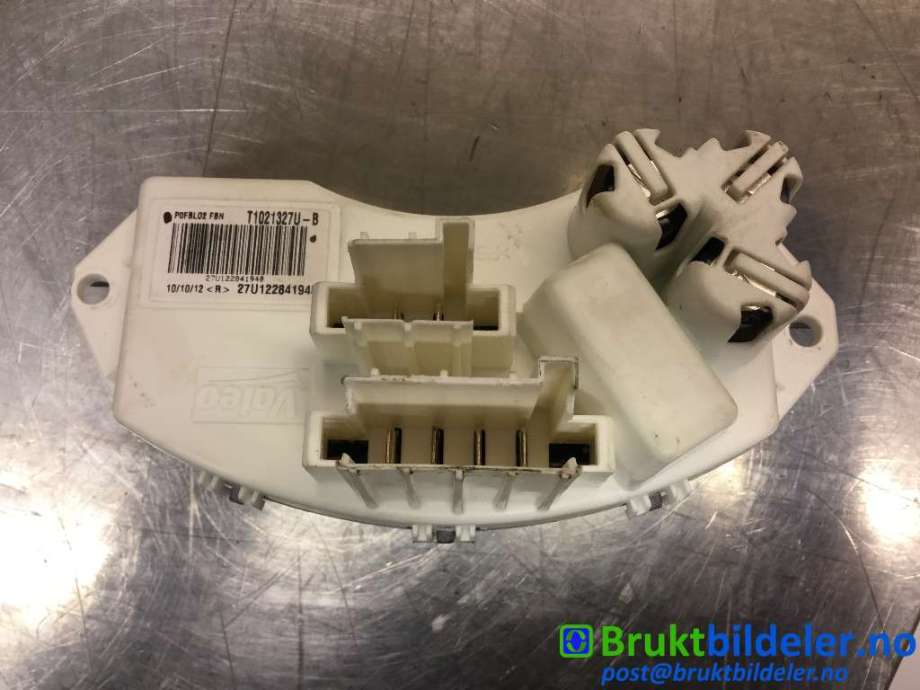 Varmeapparat motstand til BMW X3 2010-2017 (F25) (F25) (BMW||T1021327U-B)
