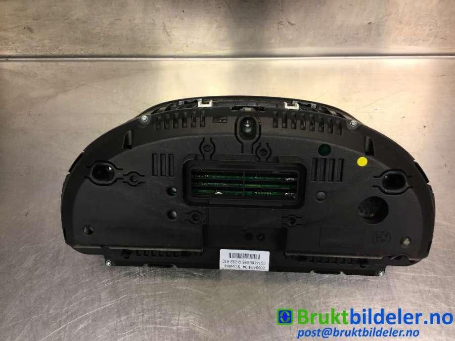 Instrumentpanel til BMW X3 2010-2017 (F25) (F25) (BMW|6210 9287578|176494 11|)
