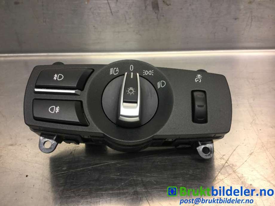 Bryter lys til BMW X3, 2010-2017 (F25) (F25) (BMW|9192744 04)