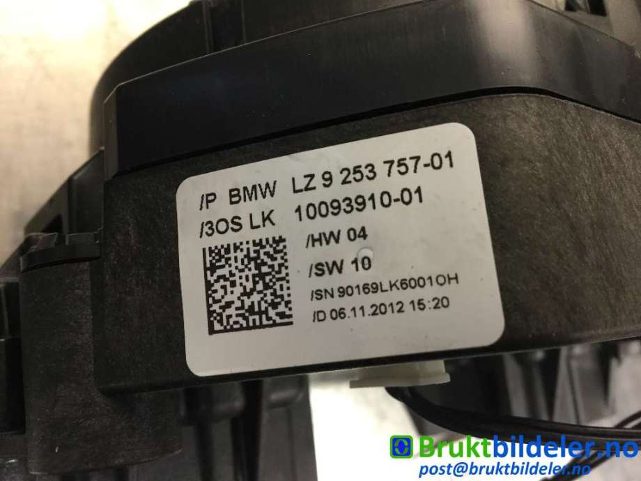 Bryter combi til BMW X3 2010-2017 (F25) (F25) (BMW|9 253 757-01|10093910-01|)