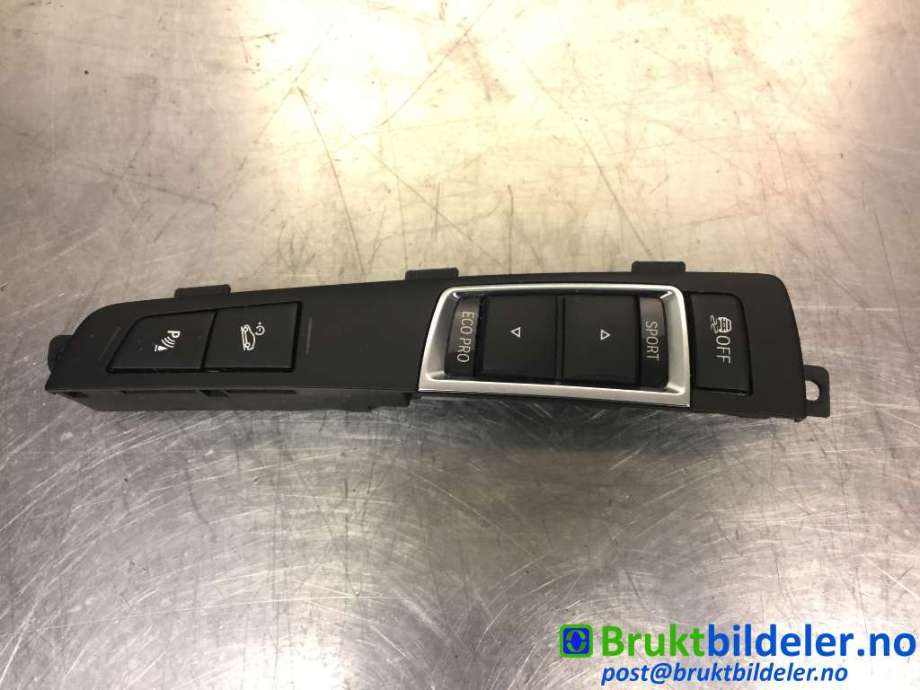 Bryter diverse til BMW X3, 2010-2017 (F25) (F25) (BMW|6131 9 240 295)