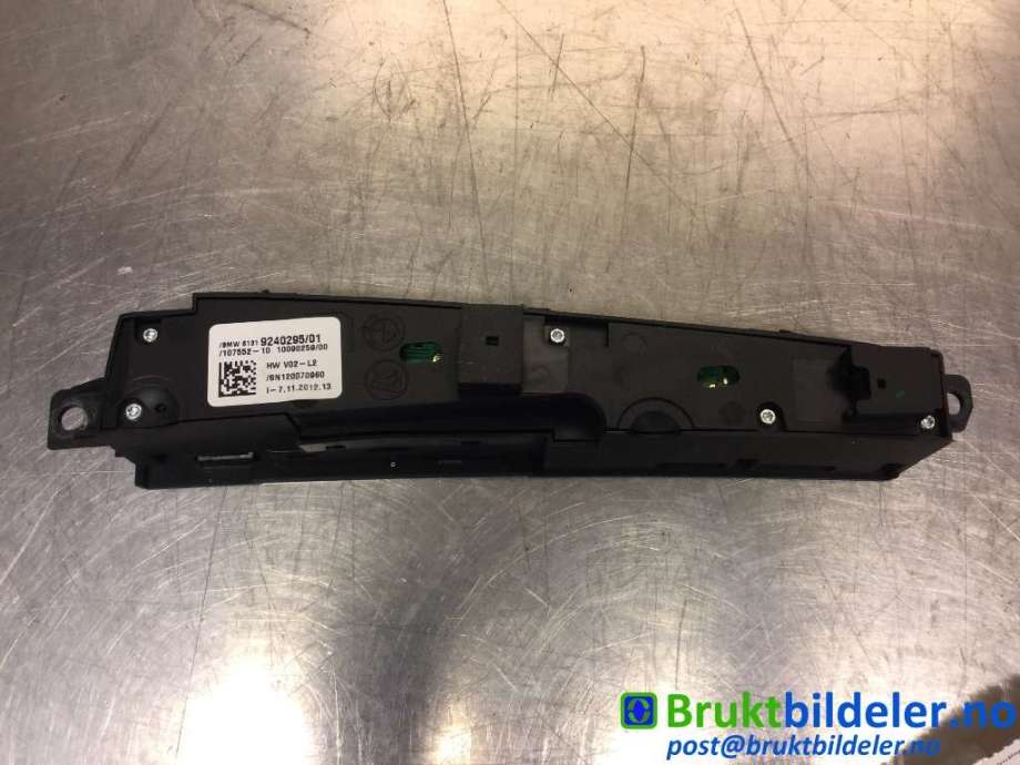 Bryter diverse til BMW X3 2010-2017 (F25) (F25) (BMW|6131 9 240 295|107552-10|9240295/01)