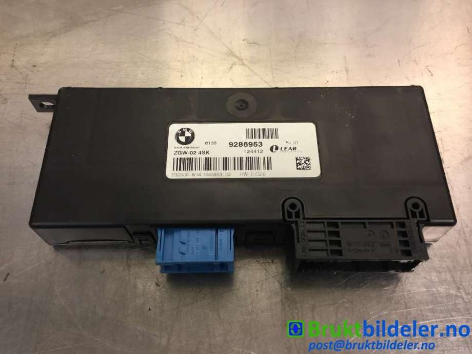 Styreenhet diverse til BMW X3 2010-2017 (F25) (F25) (BMW|6135 9 286 953|)