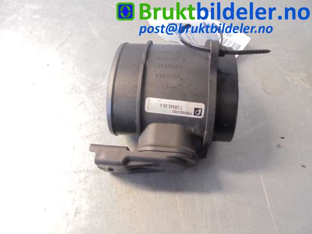 Luftmengde/luftmassemåler til Volvo S40, 2004-2007 (Type II, Fase 1)  (VOLVO|7.28342.06.0)
