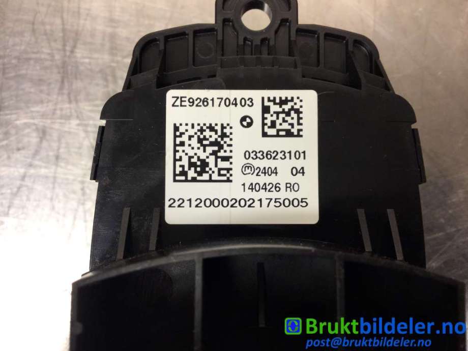 Bryter diverse til BMW X3 2010-2017 (F25) (F25) (BMW|926170403|033623101|)