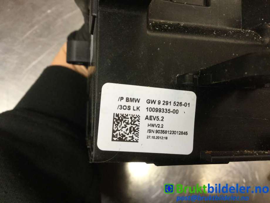 Girstang/girvelger automat til BMW X3 2010-2017 (F25) (F25) (BMW|9 291 526-01|10099335-00|10099676-00)