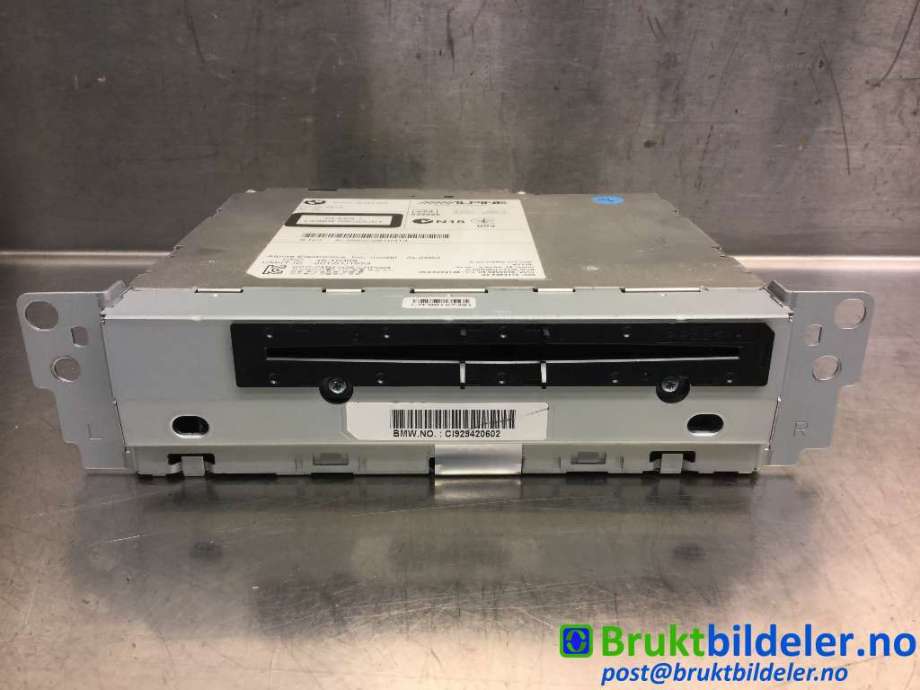 Bilstereo til BMW X3, 2010-2017 (F25) (F25) (BMW|9 294 206)