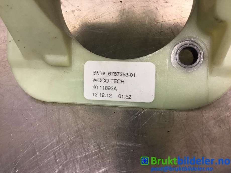 Pedal gass/brems/clutch til BMW X3 2010-2017 (F25) (F25) (BMW|6 787 363-01|40 11893A|)