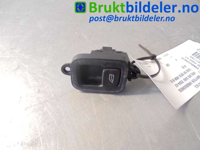 Bryter ruteheis til Volvo S40, 2004-2007 (Type II, Fase 1)  (VOLVO|30774163)