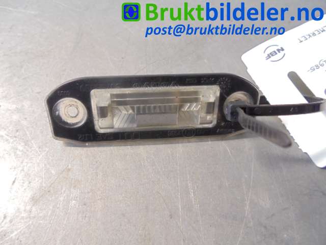 Skiltlys til Volvo S40 2004-2007 (Type II, Fase 1)  (VOLVO|30753839|)