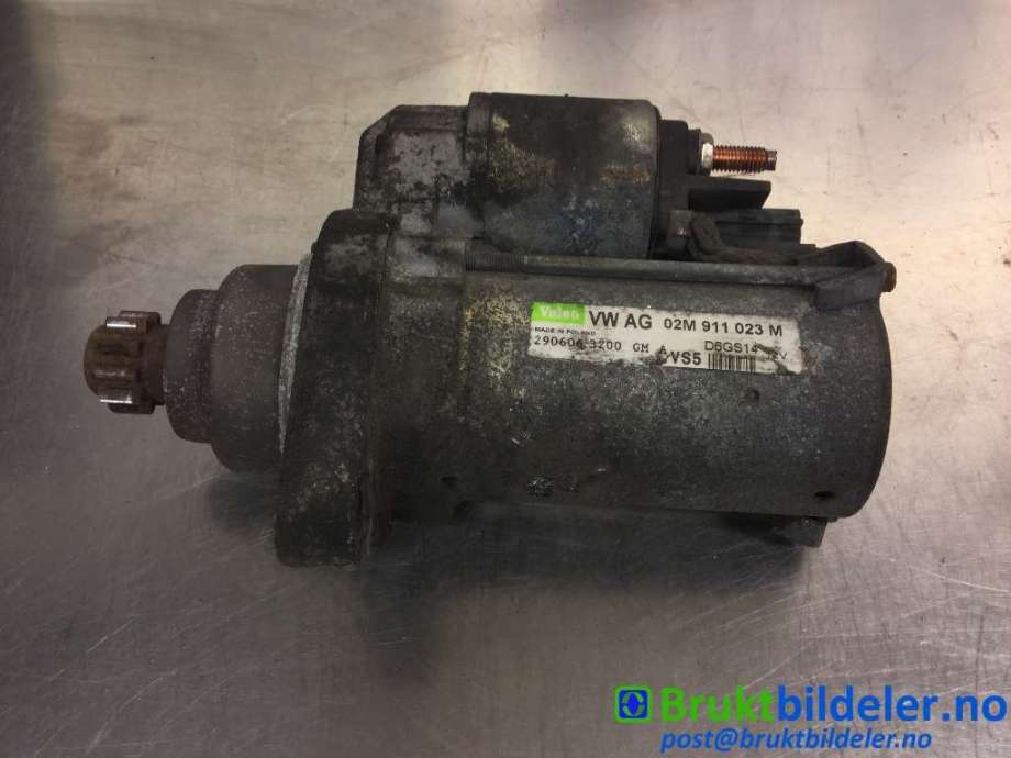 Starter til VW Passat 2005-2010 (B6) (B6) (VOLKSWAGEN|02M 911 023 M|2906063200|)