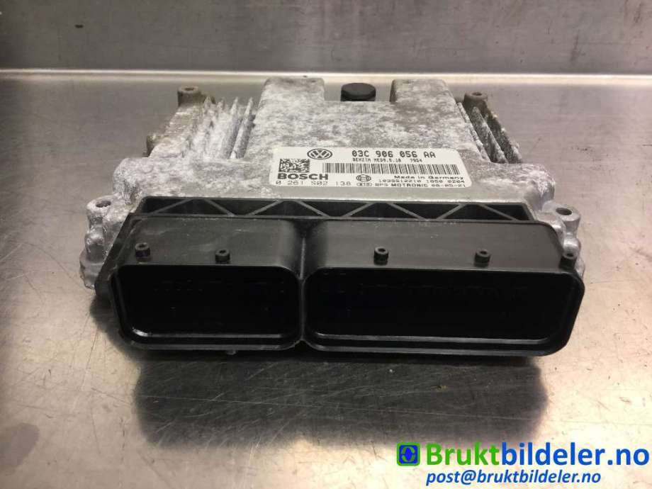 Styreenhet motor til VW Passat, 2005-2010 (B6) (B6) (VOLKSWAGEN|03C 906 056 AA)